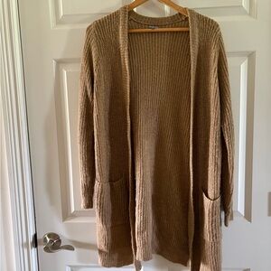 Charlotte Russe Tan cardigan